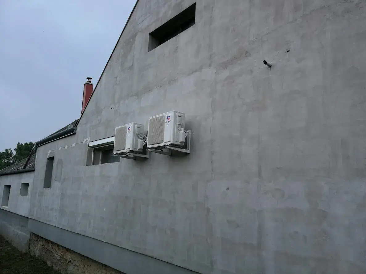 Polgár Klíma referenciamunka – klímaszerelés Szombathely 3