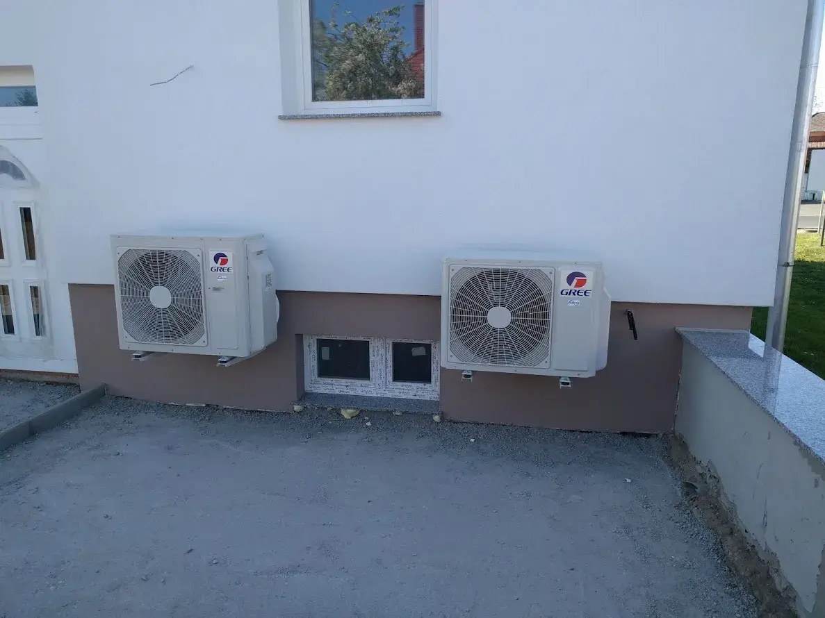Polgár Klíma referenciamunka – klímaszerelés Szombathely 8